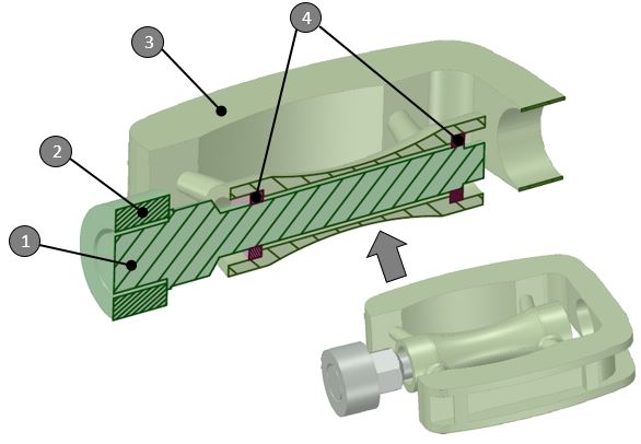 Post 1 Bike Pedal Model Simplification - CAEbay